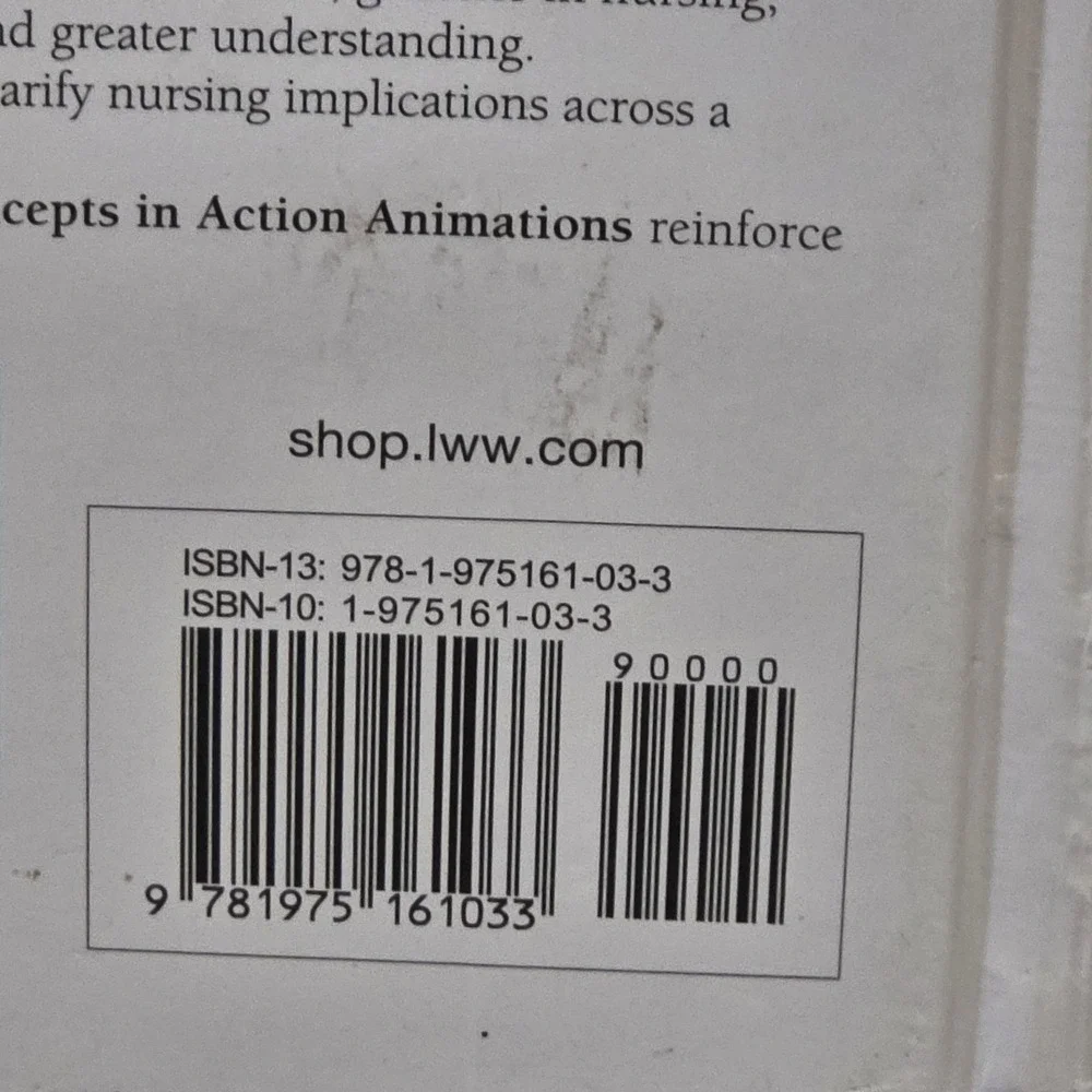 N/A book has
